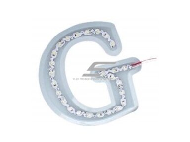 Nehermetiška LED juosta | 9,6W/m | 12V | 6500K | IP33 | 72LED/m Nehermetiška LED juosta | 9,6W/m | 12V | 6500K | IP33 | 72LED/m