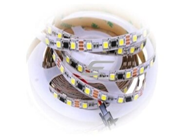 Nehermetiška LED juosta | 14,4W/m | 12V | 4000K | IP20 | 60LED/m | skaitmeninė | 05129 Nehermetiška LED juosta | 14,4W/m | 12V | 4000K | IP20 | 60LED/m | skaitmeninė | 05129