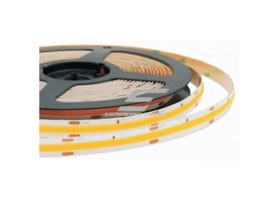Nehermetiška LED juosta | COB-1920 | 10W/m | 24V | 4000K | 1100lm/W | IP20 | 4919041469133 Nehermetiška LED juosta | COB-1920 | 10W/m | 24V | 4000K | 1100lm/W | IP20 | 4919041469133