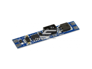 LED juostos infraraudonųjų spindulių judesio jutiklis | IR | 5-24V | 8A | 48x10x1,0mm | įleidžiamas | T-10203 | 4772124004573 LED juostos infraraudonųjų spindulių judesio jutiklis | IR | 5-24V | 8A | 48x10x1,0mm | įleidžiamas | T-10203 | 4772124004573