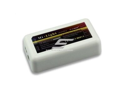 LED juostos valdymo sistemos imtuvas | 10A | 12-24VDC | 1 kanalas | Mi Light | 2027849300052