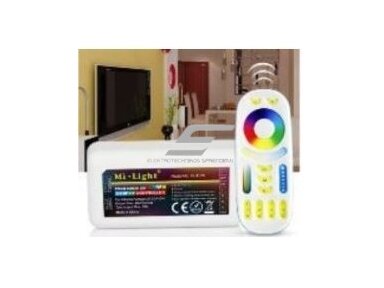 LED juostų liečiamas valdiklis | 10A | 12-24VDC | 2,4Ghz |RGB+W+WW spalvų | C-4501 LED juostų liečiamas valdiklis | 10A | 12-24VDC | 2,4Ghz |RGB+W+WW spalvų | C-4501