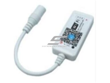 LED juostų mini RGB valdiklis | 100W | 5-24VDC | 3 kanalai | su laidu | Wi-Fi