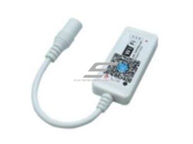 LED juostų mini RGB+W valdiklis | 100W | 12-24VDC | 4 kanalai | ant laido | WiFi