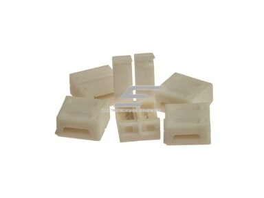 Kontaktas | jungtis LED juostai | 12V | 2pin | 8mm | IP65 Kontaktas | jungtis LED juostai | 12V | 2pin | 8mm | IP65