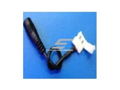 Kontaktas | jungtis LED juostai | 12V | 2pin | 8mm | IP65 | su pajungimo laidu 1500mm + kontaktai