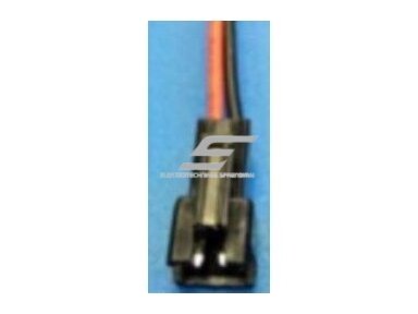 Kontaktas | jungtis LED juostai | 12V | 2pin | 8mm | kištukas su pajungimo laidu 150mm | IP20 Kontaktas | jungtis LED juostai | 12V | 2pin | 8mm | kištukas su pajungimo laidu 150mm | IP20