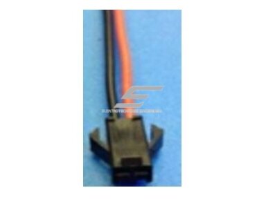 Kontaktas | jungtis LED juostai | 12V | 2pin | 10mm | lizdas su pajungimo laidu 150mm
