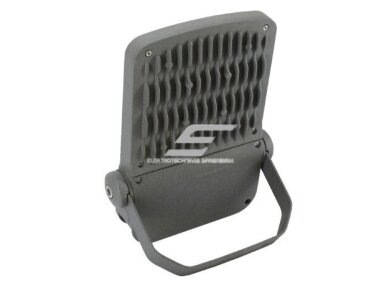LED lauko teritorijos prožektorius | 60W | 230V | 3000K | 8400lm | IP65 | pilkas | Luxmena | C66-LFC-060DG-3K-9090 | 5900280966902 LED lauko teritorijos prožektorius | 60W | 230V | 3000K | 8400lm | IP65 | pilkas | Luxmena | C66-LFC-060DG-3K-9090 | 5900280966902
