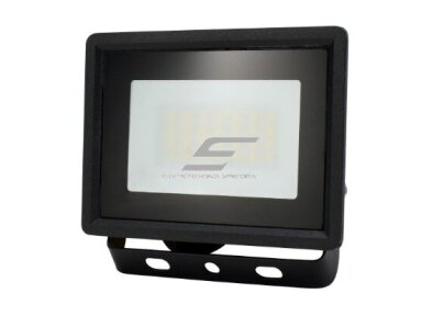 LED lauko teritorijos prožektorius | 20W | 230V | 4000K | 1640lm | IP65 | juodas | Kafler | C64-LFK2-020BL-4K | 5900280969903 LED lauko teritorijos prožektorius | 20W | 230V | 4000K | 1640lm | IP65 | juodas | Kafler | C64-LFK2-020BL-4K | 5900280969903