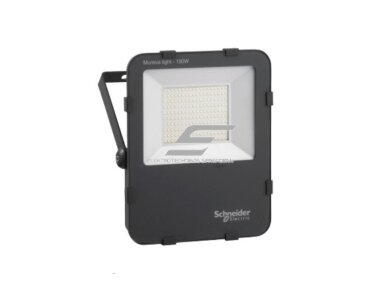 LED lauko teritorijos prožektorius | 150W | 230V | 6500K | 100lm/W | IP65 | Schneider Electric | Mureva FL | IMT47222