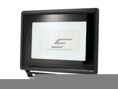 LED lauko teritorijos prožektorius | 30W | 230V | 6500K | 2550lm | IP65 | juodas | Kafler | C64-LFK2-030BL-6K | 5900280969934