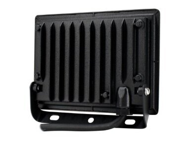LED lauko teritorijos prožektorius | 30W | 230V | 6500K | 2550lm | IP65 | juodas | Kafler | C64-LFK2-030BL-6K | 5900280969934