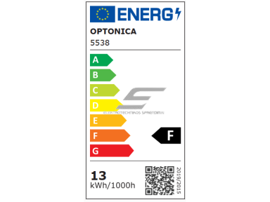LED lempa T5 | 13W | 6000K | 1200lm | 220–240V | 118,5cm | matinė | OPTONICA | TU13-A4-5538 | 3800156655386