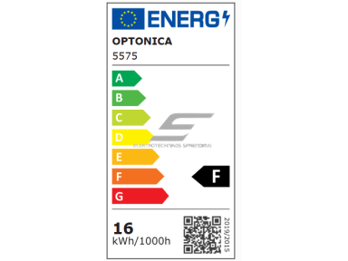 LED lempa T5 | 16W | 4000K | 1280lm | 230V | 117cm | matinė | su jungikliu | OPTONICA | TU16-A2-5575 | 3800156655751 LED lempa T5 | 16W | 4000K | 1280lm | 230V | 117cm | matinė | su jungikliu | OPTONICA | TU16-A2-5575 | 3800156655751