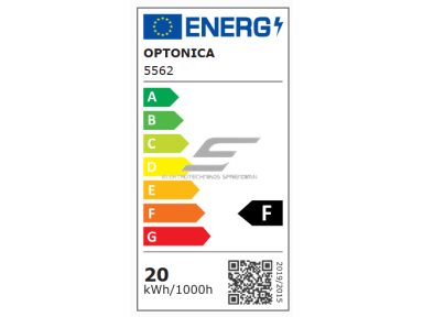LED lempa T5 | 20W | 6000K | 1600lm | 230V | 145cm | matinė | OPTONICA | TU20-A1-5562 | 3800156655621 LED lempa T5 | 20W | 6000K | 1600lm | 230V | 145cm | matinė | OPTONICA | TU20-A1-5562 | 3800156655621