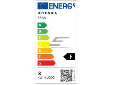 LED lempa T5 | 3.4W | 4000K | 300lm | 220–240V | 32,5cm | matinė | su jungikliu | OPTONICA | TU3-A4-5588 | 3800156655881