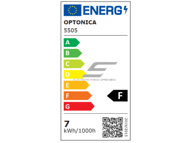 LED lempa T5 | 6.5W | 4000K | 600lm | 220–240V | 58,5cm | matinė | OPTONICA | TU7-A4-5505 | 3800156655058