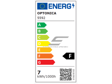 LED lempa T5 | 6.5W | 4000K | 600lm | 220–240V | 58,5cm | matinė | su jungikliu | OPTONICA | TU7-A4-5592 | 3800156655928
