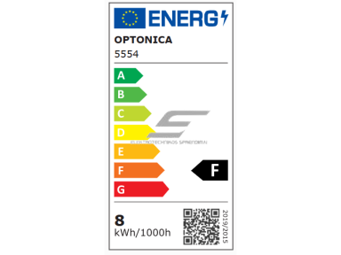 LED lempa T5 | 8W | 4000K | 640lm | 230V | 57cm | matinė | OPTONICA | TU8-A1-5554 | 3800156655546
