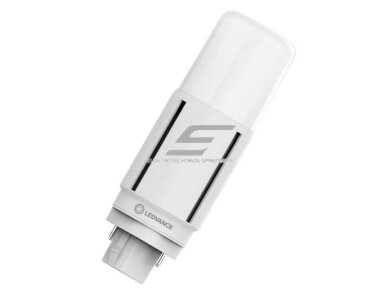LED lemputė DULUX D vertikali | G24d-2 | 7,5W | 230V | 950lm | 4000K | EM | analogas (liuminescencinė-kompaktinė lempa 18W) | Ledvance LED lemputė DULUX D vertikali | G24d-2 | 7,5W | 230V | 950lm | 4000K | EM | analogas (liuminescencinė-kompaktinė lempa 18W) | Ledvance