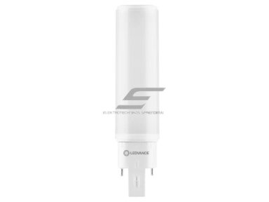 LED lemputė DULUX D/E | G24d-2 | 7W | 230V | 700lm | 3000K | HF | analogas (liuminescencinė-kompaktinė lempa 18W) | Ledvance LED lemputė DULUX D/E | G24d-2 | 7W | 230V | 700lm | 3000K | HF | analogas (liuminescencinė-kompaktinė lempa 18W) | Ledvance