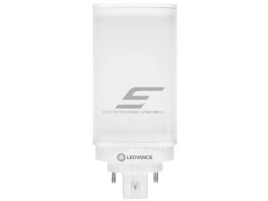 LED lemputė DULUX T/E | GX24q-2 | 6W | 230V | 630lm | 3000K | HF | analogas (liuminescencinė-kompaktinė lempa 13W) | Ledvance LED lemputė DULUX T/E | GX24q-2 | 6W | 230V | 630lm | 3000K | HF | analogas (liuminescencinė-kompaktinė lempa 13W) | Ledvance