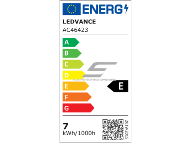 LED lemputė DULUX T | GX24d-2 | 7W | 230V | 800lm | 4000K | EM | analogas (liuminescencinė-kompaktinė lempa 18W) | Ledvance