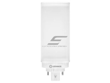 LED lemputė DULUX T/E | GX24q-2 | 7W | 230V | 720lm | 3000K | HF | analogas (liuminescencinė-kompaktinė lempa 18W) | Ledvance LED lemputė DULUX T/E | GX24q-2 | 7W | 230V | 720lm | 3000K | HF | analogas (liuminescencinė-kompaktinė lempa 18W) | Ledvance
