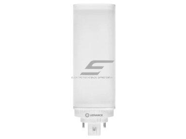 LED lemputė DULUX T/E | GX24q-3 | 10W | 230V | 1100lm | 4000K | HF | analogas (liuminescencinė-kompaktinė lempa 26W) | Ledvance LED lemputė DULUX T/E | GX24q-3 | 10W | 230V | 1100lm | 4000K | HF | analogas (liuminescencinė-kompaktinė lempa 26W) | Ledvance