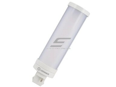 LED lemputė DULUX T/E | GX24d-1 | 6W | 230V | 630lm | 3000K | EM | analogas (liuminescencinė-kompaktinė lempa 13W) | Ledvance