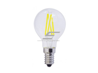 LED lemputė E14 | 4W | 2700K | 400lm | 300° | 45 x 78 mm | IP20 | Optonica SP4-A4 LED lemputė E14 | 4W | 2700K | 400lm | 300° | 45 x 78 mm | IP20 | Optonica SP4-A4