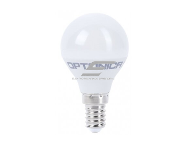 LED lemputė E14 | 5.5W | 6000K | 450lm | 240° | 45 x 78 mm | balta | IP20 | Optonica SP6-A8 LED lemputė E14 | 5.5W | 6000K | 450lm | 240° | 45 x 78 mm | balta | IP20 | Optonica SP6-A8