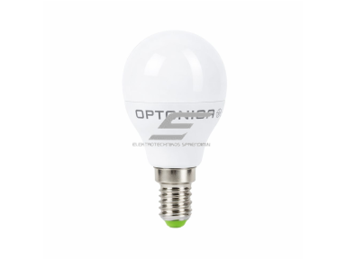LED lemputė E14 | 3.5W | 2700K | 300lm | 240° | 45 x 78 mm | balta | IP20 | Optonica SP4-A5 LED lemputė E14 | 3.5W | 2700K | 300lm | 240° | 45 x 78 mm | balta | IP20 | Optonica SP4-A5