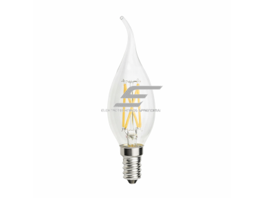 LED lemputė E14 | žvakės formos | 4W | 6000K | 400lm | 360° | 35 x 115 mm | IP20 | Optonica SP4-A4 LED lemputė E14 | žvakės formos | 4W | 6000K | 400lm | 360° | 35 x 115 mm | IP20 | Optonica SP4-A4