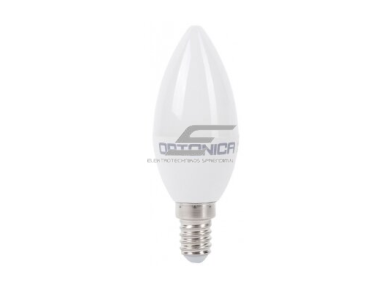 LED lemputė E14 | žvakės formos | 3.7W | 6000K | 320lm | 180° | 37 x 100 mm | balta | IP20 | Optonica SP4-A5 LED lemputė E14 | žvakės formos | 3.7W | 6000K | 320lm | 180° | 37 x 100 mm | balta | IP20 | Optonica SP4-A5