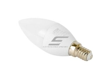 LED lemputė | žvakė E14 | 8W | 4000K | 720lm | LEDOM | 5907777471222 LED lemputė | žvakė E14 | 8W | 4000K | 720lm | LEDOM | 5907777471222