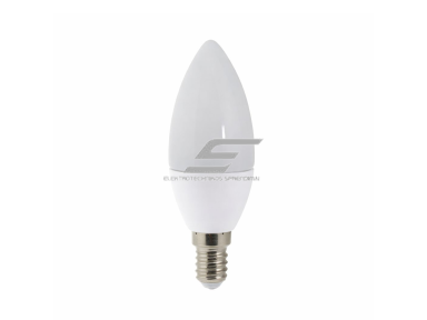 LED lemputė E14 | žvakės formos | 6W | 4500K | 480lm | 240° | dimeriuojama | 103 x 37 mm | balta | IP20 | Optonica SP6-A9 LED lemputė E14 | žvakės formos | 6W | 4500K | 480lm | 240° | dimeriuojama | 103 x 37 mm | balta | IP20 | Optonica SP6-A9