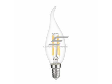 LED lemputė E14 | žvakės formos | 4W | 2700K | 400lm | 300° | dimeriuojama | 35 x 115 mm | IP20 | Optonica SP4-A6 LED lemputė E14 | žvakės formos | 4W | 2700K | 400lm | 300° | dimeriuojama | 35 x 115 mm | IP20 | Optonica SP4-A6