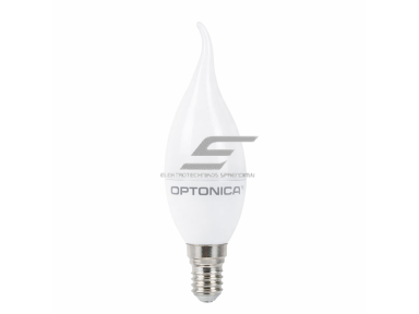 LED lemputė E14 | žvakės formos | 5.5W | 2700K | 450lm | 200° | 37 x 125 mm | balta | IP20 | Optonica SP6-A8 LED lemputė E14 | žvakės formos | 5.5W | 2700K | 450lm | 200° | 37 x 125 mm | balta | IP20 | Optonica SP6-A8