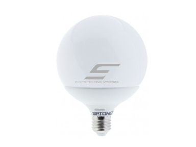 LED lemputė E27 | 15W | 6000K | 1320lm | 270° | 120 x 155 mm | balta | IP20 | Optonica SP15-A6 LED lemputė E27 | 15W | 6000K | 1320lm | 270° | 120 x 155 mm | balta | IP20 | Optonica SP15-A6