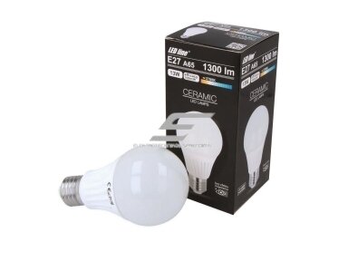 LED lemputė E27 | 13W | 2700K | 1300lm | A65 | keramikinis korpusas | CERAMIC | LED line | 5901583241734 LED lemputė E27 | 13W | 2700K | 1300lm | A65 | keramikinis korpusas | CERAMIC | LED line | 5901583241734