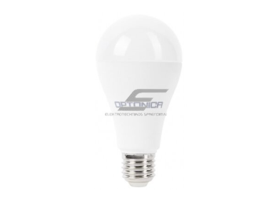 LED lemputė E27 | 17W | 6000K | 1710 lm | 270° | 70 x 125 mm | balta | IP20 | Optonica SP18-A1 LED lemputė E27 | 17W | 6000K | 1710 lm | 270° | 70 x 125 mm | balta | IP20 | Optonica SP18-A1