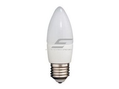 LED lemputė E27 | 7W | 4000K | 560lm | C37 | 4779041466033 LED lemputė E27 | 7W | 4000K | 560lm | C37 | 4779041466033
