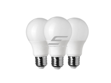 LED lemputė E27 | 3vnt. pakuotė | 8.5W | 4500K | 806 lm | 270° | 60 x 108 mm | balta | IP20 | Optonica SP9-A4 LED lemputė E27 | 3vnt. pakuotė | 8.5W | 4500K | 806 lm | 270° | 60 x 108 mm | balta | IP20 | Optonica SP9-A4
