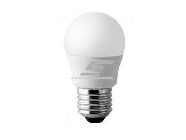 LED lemputė E27 | 7W | 3000K | 560lm | G45 | 4779041466064 LED lemputė E27 | 7W | 3000K | 560lm | G45 | 4779041466064