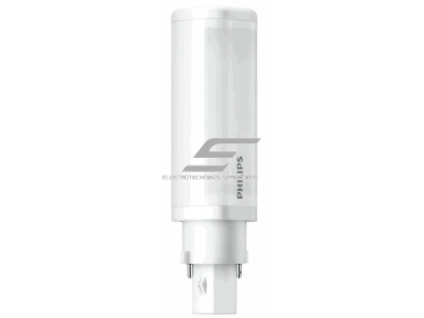 LED lemputė G24d-1 | 4,5W | 230V | 475lm | 3000K | analogas (liuminescencinė-kompaktinė lempa) | Philips LED lemputė G24d-1 | 4,5W | 230V | 475lm | 3000K | analogas (liuminescencinė-kompaktinė lempa) | Philips