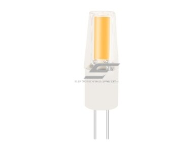 LED lemputė G4 | 2W | 2800K | 180lm | 12VAC/DC | OPTONICA | SP2-A1-1603 | 3800156616035 LED lemputė G4 | 2W | 2800K | 180lm | 12VAC/DC | OPTONICA | SP2-A1-1603 | 3800156616035
