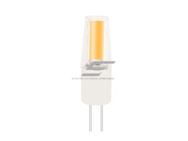 LED lemputė G4 | 2W | 4500K | 180lm | 12VAC/DC | OPTONICA | SP2-A1-1602 | 3800156616028 LED lemputė G4 | 2W | 4500K | 180lm | 12VAC/DC | OPTONICA | SP2-A1-1602 | 3800156616028