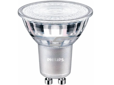 Kryptinė LED lemputė | stiklinė GU10 | 3,7W | 2700K | 270lm | 230V | Philips Kryptinė LED lemputė | stiklinė GU10 | 3,7W | 2700K | 270lm | 230V | Philips